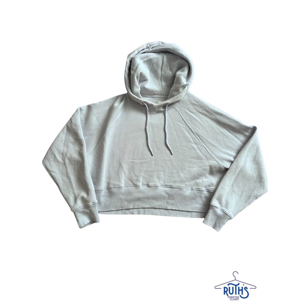 Abercrombie & Fitch Soft A&F Collection Cropped Sweater Sweatshirt Hoodie